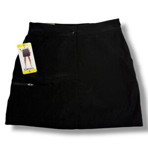 32 Degrees Women’s Lightweight Tech Skort Black Size Small